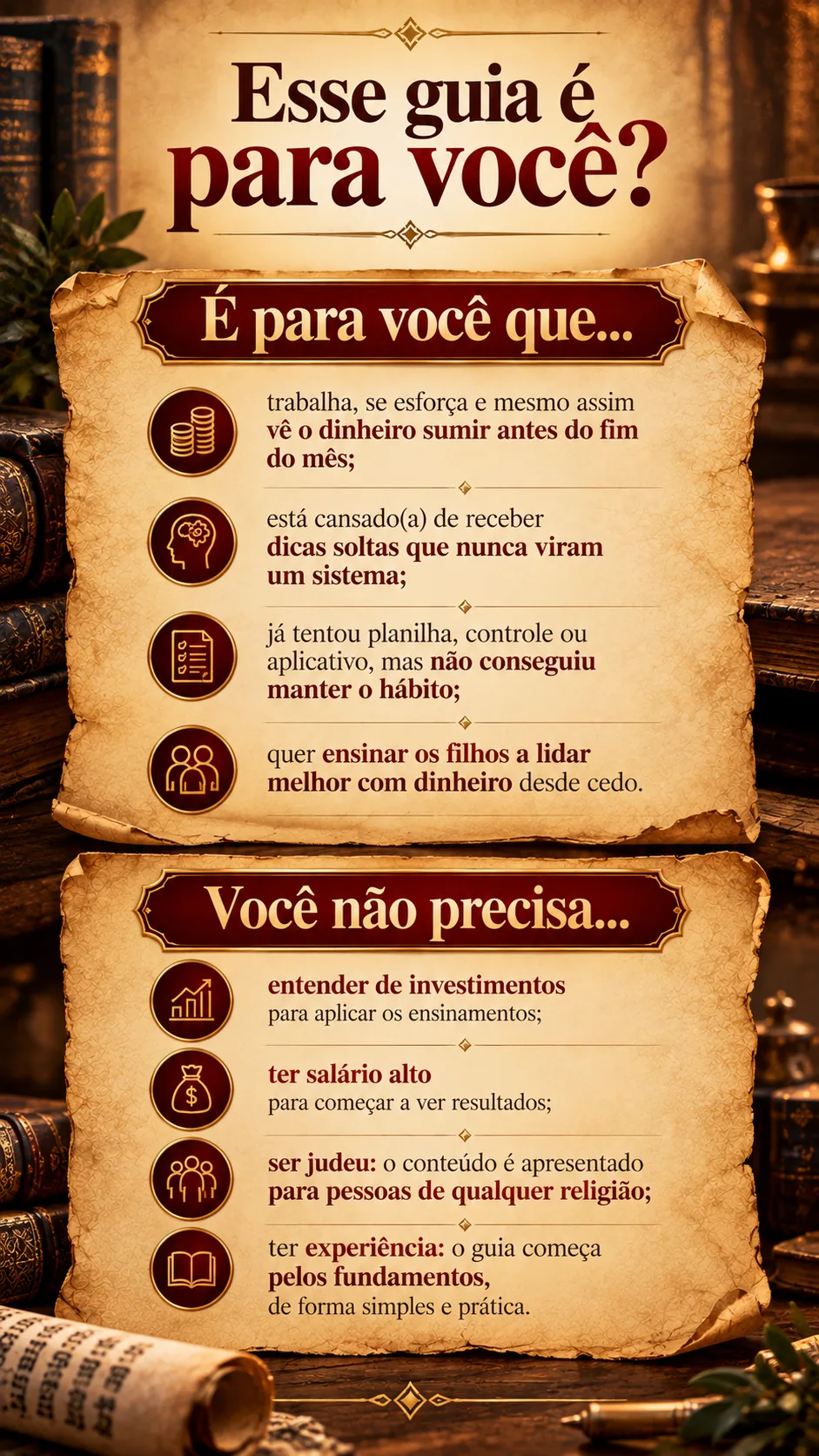 Esse guia é para você?
